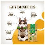 Dogsee Mint Yak Cheese Himalayan Dog Chews