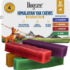 Dogsee Multiflavor Yak Chews(Blueberry Cranberry Cinnamon & Mint)