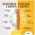 Dogsee Turmeric Yak Cheese Himalayan Dog Chews