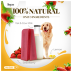 Dogsee Strawberry Yak Cheese Himalayan Dog Chews