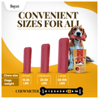 Dogsee Strawberry Yak Cheese Himalayan Dog Chews