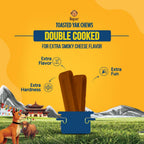Dogsee Toasted Yak Cheese Himalayan Dog Chews