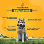 Dogsee Toasted Yak Cheese Himalayan Dog Chews