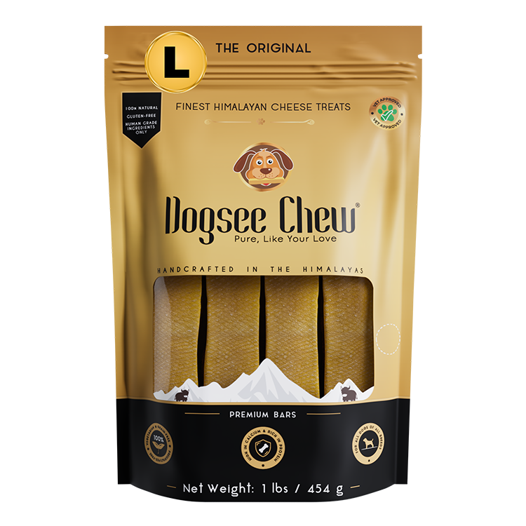 Dogsee Original Yak Cheese Himalayan Dog Chews