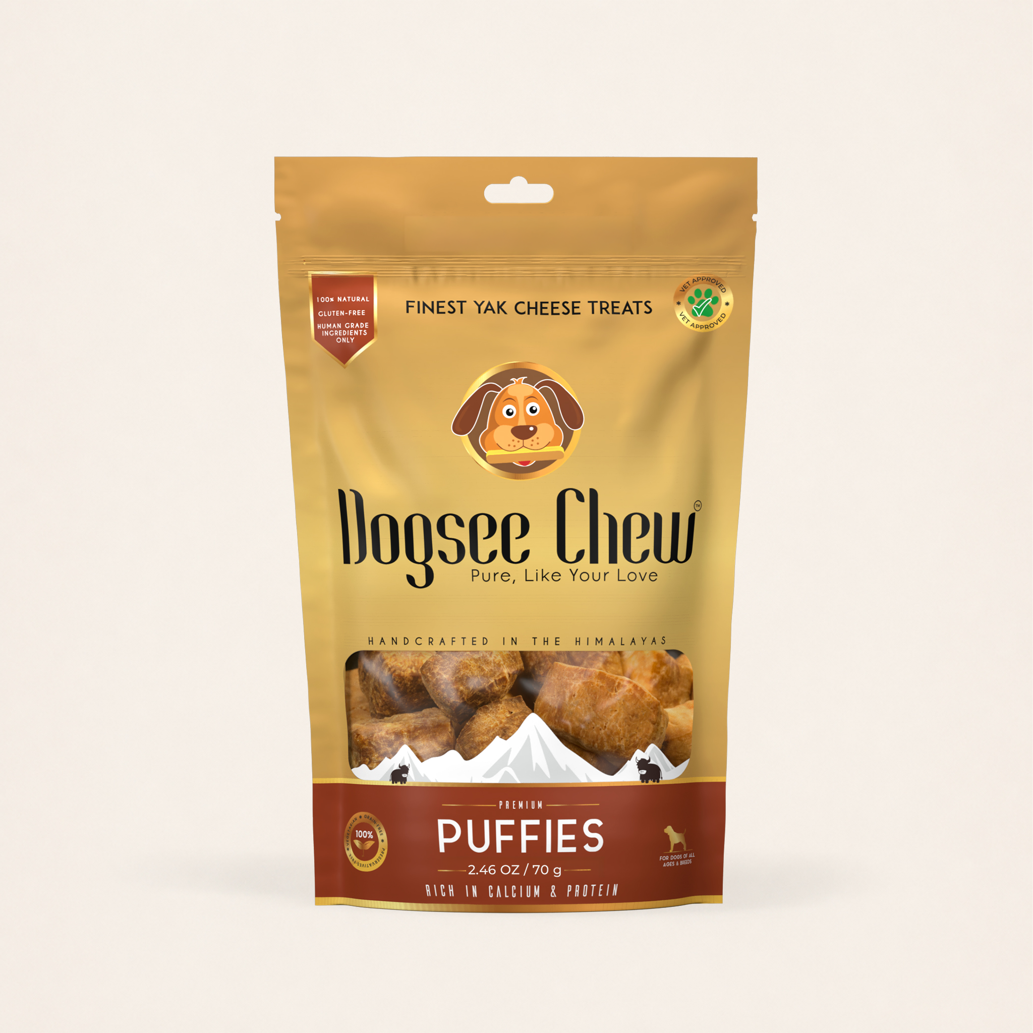 Puffies Himalayan Training Treats