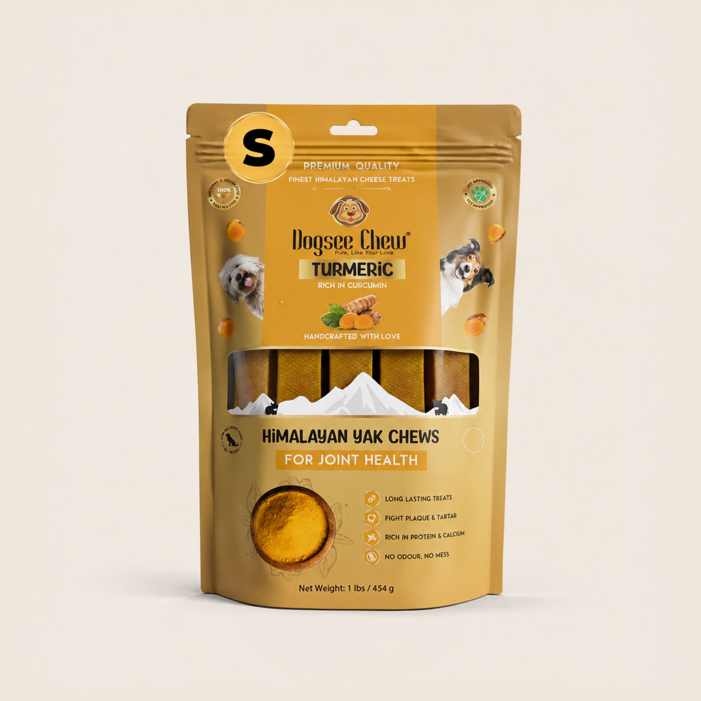 Turmeric Himalayan Yak Chews