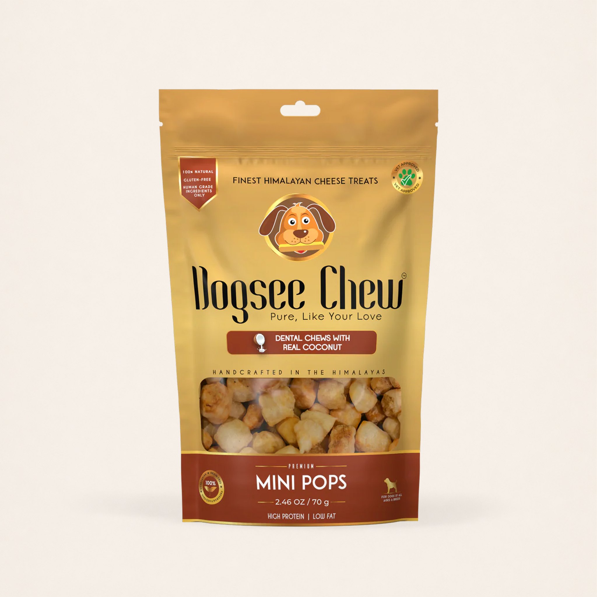 Minipops Himalayan Training treats