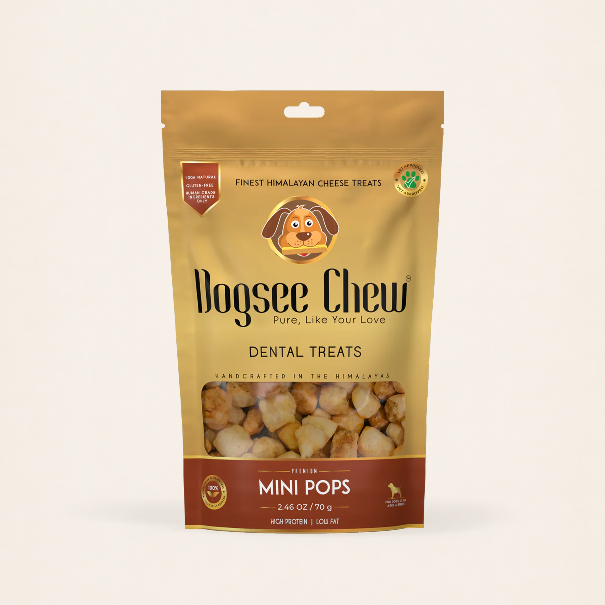 Minipops Himalayan Training treats