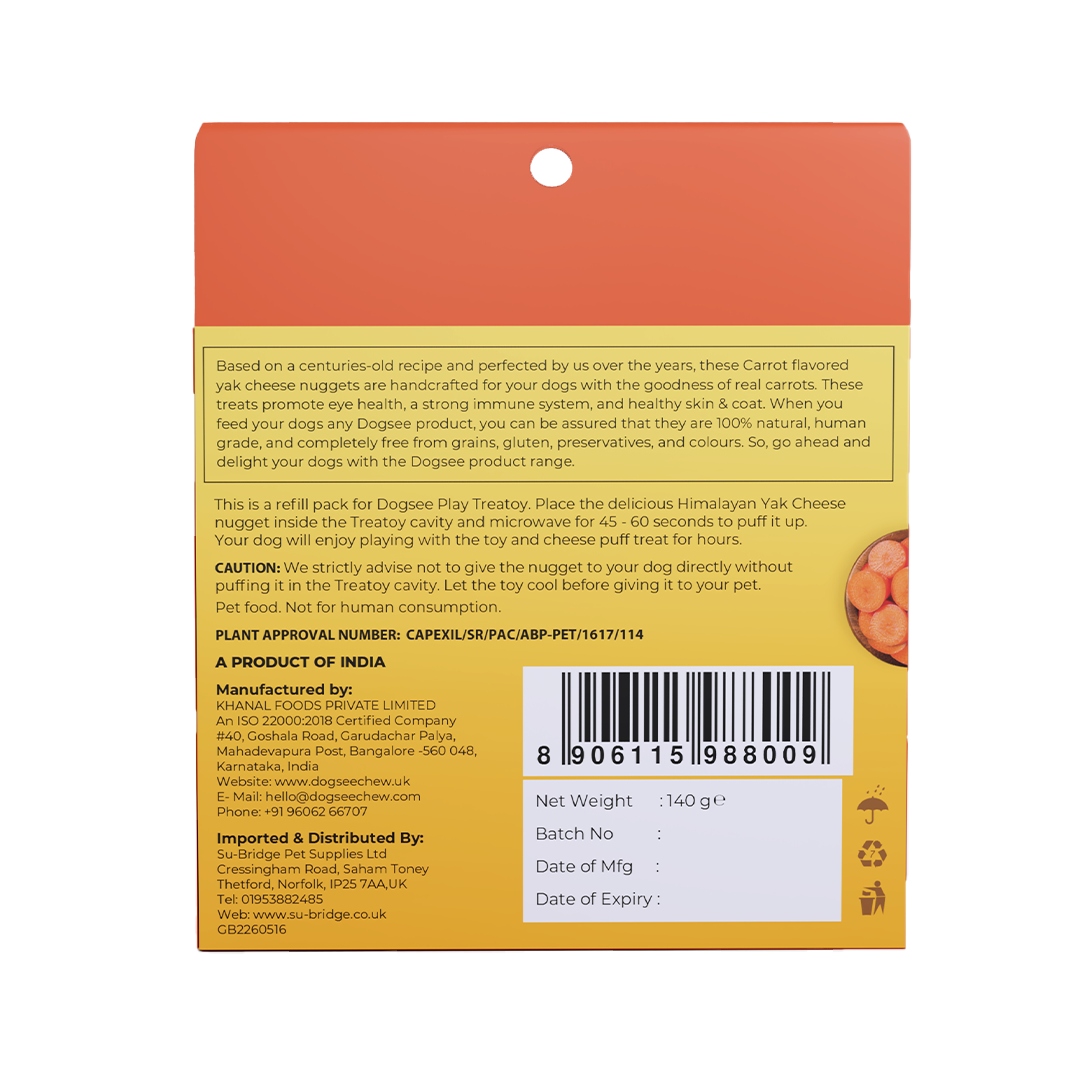 Dogsee Treatoy Refill
