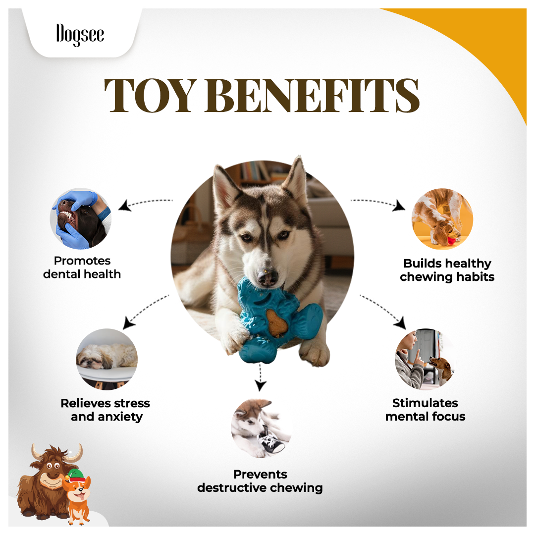 Dogsee Treatoy Refill