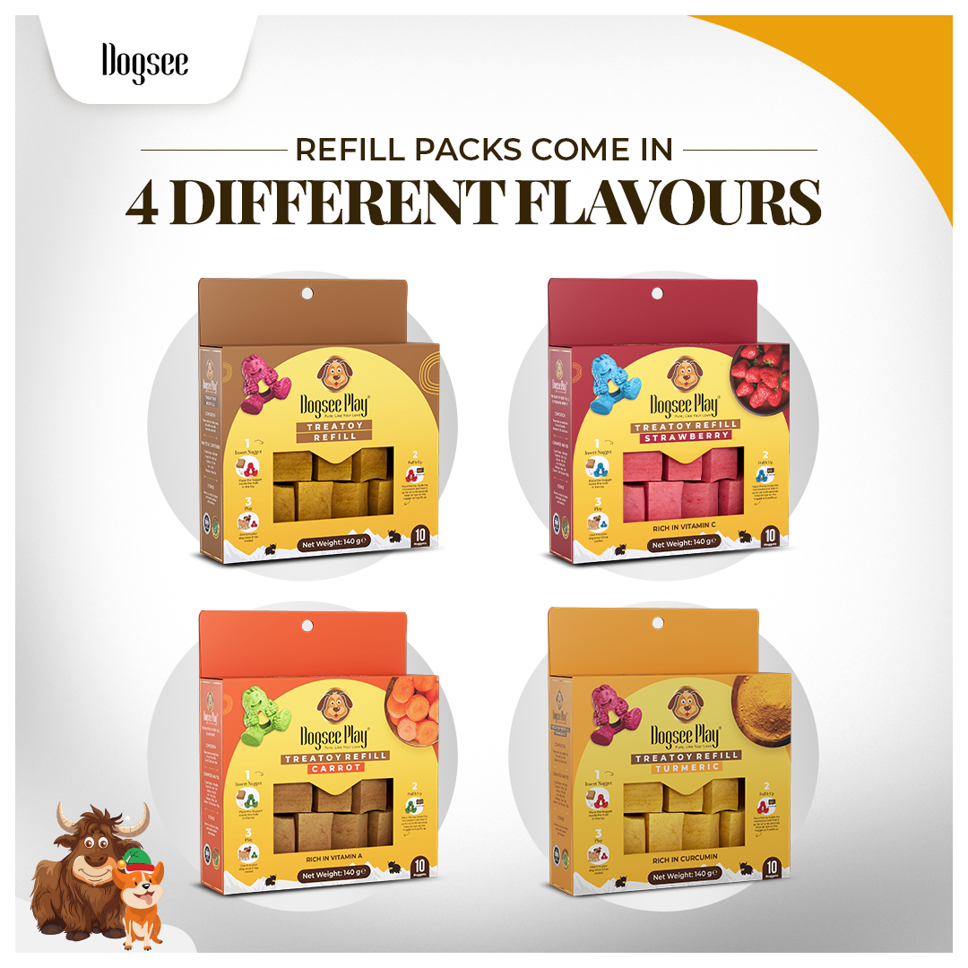Dogsee Treatoy Refill