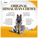 Dogsee Blueberry Yak Cheese Himalayan Dog Chews