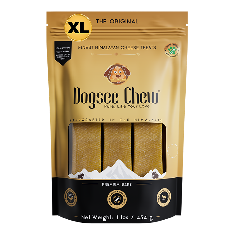 Dogsee Original Yak Cheese Himalayan Dog Chews