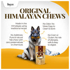 Dogsee Peanut Butter Yak Cheese Himalayan Dog Chews