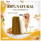 Dogsee Peanut Butter Yak Cheese Himalayan Dog Chews