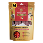 Dogsee Strawberry Yak Cheese Himalayan Dog Chews