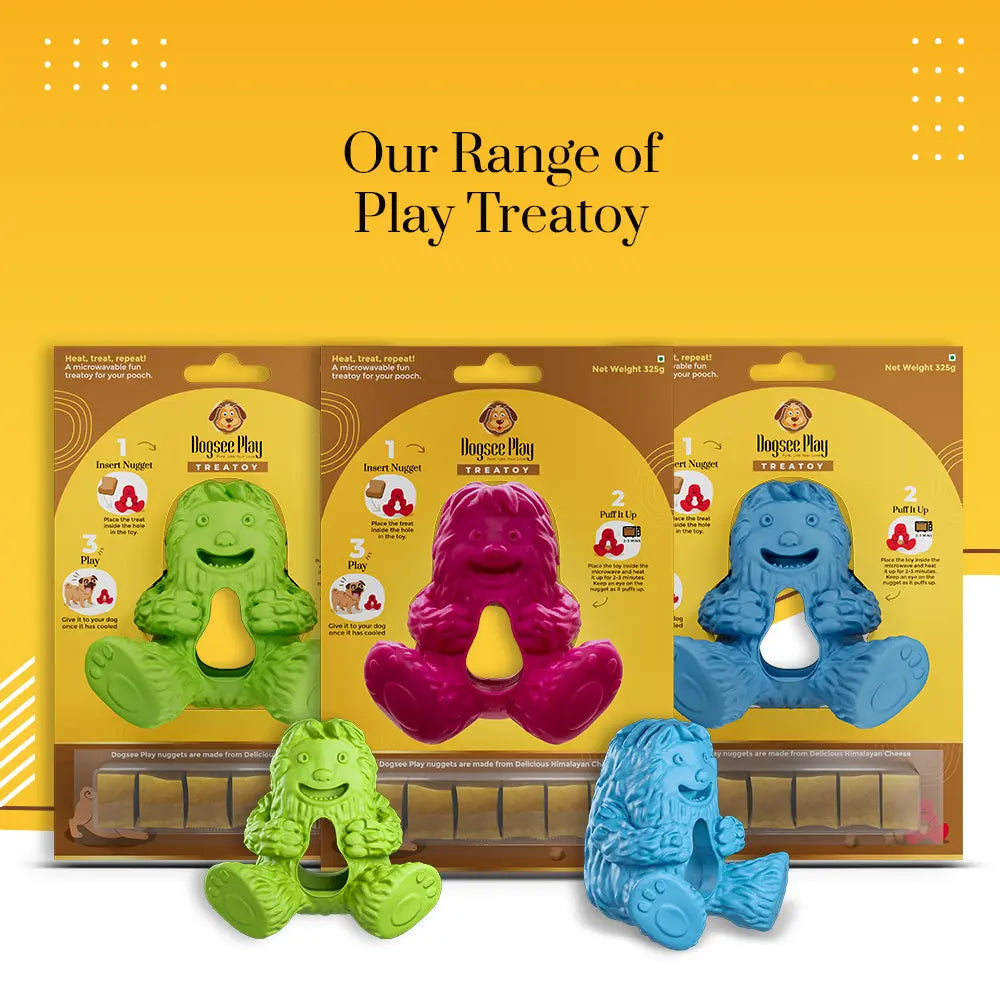 Dogsee Play Treatoy