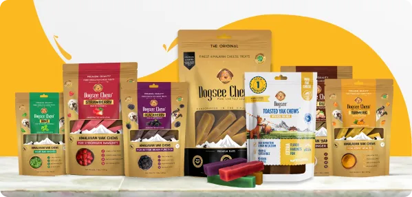 Himalayan Yak Cheese Chews